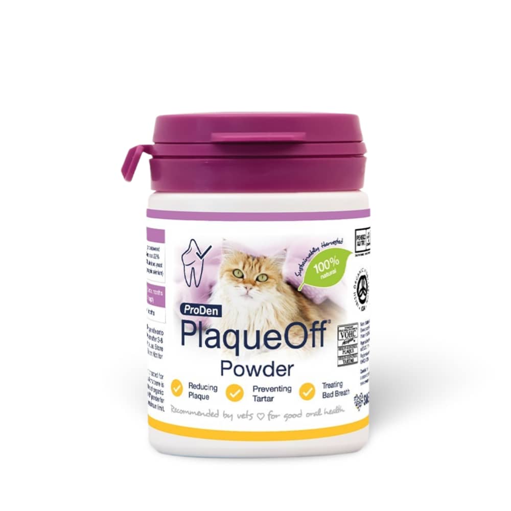 PlaqueOff zobu pulveris kaķiem 40 g